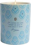 Jane Austen: If I Loved You Less Scented Candle (8.5 oz.)