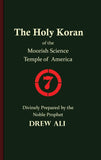 The Holy Koran of the Moorish Science Temple of America