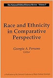 Race and Ethnicity in Comparative Perspective: The National Political Science Review