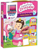 Drawmaster Princess and Unicorn: Super Stencil Kit: 4 Easy Steps to Draw your Heroes