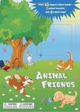 Animal Friends: With 16 shaped rubber bands--8 animal bracelets and 8 animal rings!