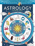 Creative Haven Astrology Coloring Book (Adult Coloring Books: Fantasy)