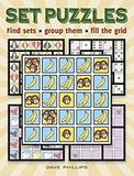 Set Puzzles: Find sets, group them, fill the grid