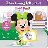 Disney Growing Up Stories with Minnie Mouse - First Pet! - Spin& Slide Surprise! - PI Kids