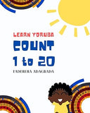 Learn Yoruba: Count 1 to 20