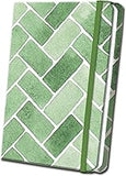 Green Tile Linen Journal