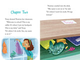 The Kid and the Chameleon Go to School (The Kid and the Chameleon: Time to Read, Level 3)