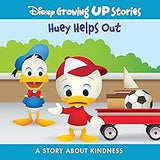 Disney Growing Up Stories - Huey Helps Out with Donald Duck, A Story About Kindness - Stickers Included! - PI Kids