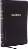 KJV Holy Bible: Personal Size Giant Print with 43,000 Cross References, Black Bonded Leather, Red Letter, Comfort Print: King James Version