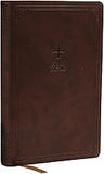 NRSV Catholic Edition Gift Bible, Brown Leathersoft