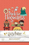 Harry Potter: Back to Hogwarts Hardcover Ruled Journal