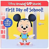 Disney Growing Up Stories with Mickey Mouse - First Day of School! - Flaps to Lift and a Fold-Out Surprise! - PI Kids