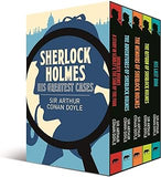 Sherlock Holmes: His Greatest Cases: 5-Book Paperback Boxed Set (Arcturus Classic Collections, 8)