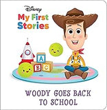 Disney My First Disney Stories - Woody Goes Back to School