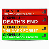 The Three Body Problem Collection 4 Books Set (International Edition- Paperback)