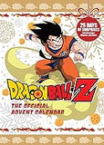 Dragon Ball Z: The Official Advent Calendar