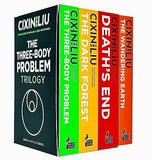 The Three Body Problem Collection 4 Books Set (International Edition- Paperback)