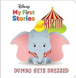 Disney My First Stories - Dumbo Gets Dressed - PI Kids