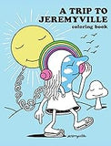 A Trip to Jeremyville Adult Coloring Book