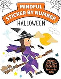 Mindful Sticker By Number: Halloween