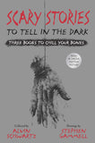 Scary Stories to Tell in the Dark: Three Books to Chill Your Bones (All 3 Scary Stories Books) with the Original Art!