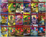 The Classic Goosebumps Series 20 Books Collection Set By R. L. Stine