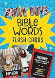 Brave Boys Bible Words Flash Cards