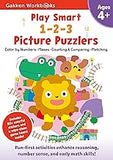 Play Smart 1-2-3 Picture Puzzlers Age 4