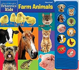 Encyclopedia Britannica - Kids Farm Animals Listen and Learn Sound Book - PI Kids