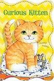 Curious Kitten Board Book - Perfect as Easter Basket Stuffers and Gifts