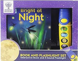 Encyclopedia Britannica Books - Bright at Night Sound Book and Flashlight Toy Set - PI Kids