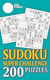 USA TODAY Sudoku Super Challenge: 200 Puzzles