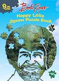 Bob Ross Happy Little Jigsaw Puzzle Book