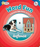 Active Minds - Word Fun Activity Book! Sight Words, Compounds, and More!