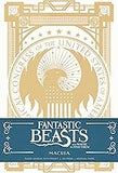 Fantastic Beasts and Where to Find them: MACUSA Hardcover Ruled Journal