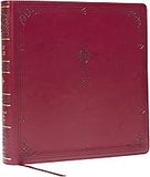 NABRE XL, Catholic Edition, Leathersoft, Burgundy, Comfort Print: Holy Bible (GIFT BIBLE)