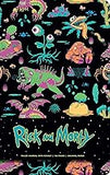 Rick and Morty Hardcover Ruled Journal