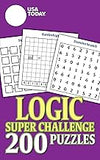 USA TODAY Logic Super Challenge: 200 Puzzles, VOL 26