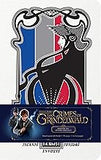 Fantastic Beasts: The Crimes of Grindelwald: Ministère des Affaires Magiques Hardcover Ruled Journal