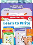 Learn to Write: Shapes, Numbers, Alphabet, Addition, Tracing, and Drawing