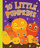 10 Little Pumpkins Halloween Book