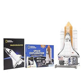 National Geographic - Space Exploration 3-D Puzzle & Book