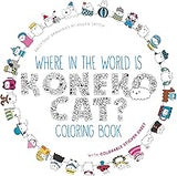 Where in the World Is Koneko Cat? Coloring Book: Coloring Around the World