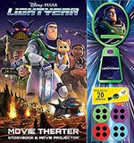 Disney Pixar: Lightyear Movie Theater Storybook & Movie Projector