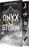 Onyx Storm (Deluxe Limited Edition) (The Empyrean, 3 - Hardcover) - Coming Soon 01/21/2025