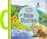 3 Minute Take-Along Treasury - Bible Stories