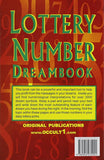 Lottery Number Dream Book