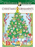 Creative Haven Christmas Ornaments Coloring Book (Adult Coloring Books: Christmas)