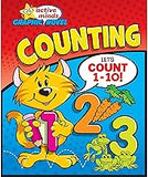 Active Minds Graphic Novel: Counting - Learn 123s with Cute Animals - Fun Seek and Find Activites - Early Math Skills for Preschool and Kindergarten Kids