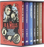 The H. G. Wells Collection: Deluxe 6-Book Hardcover Boxed Set (Arcturus Collector's Classics, 8)